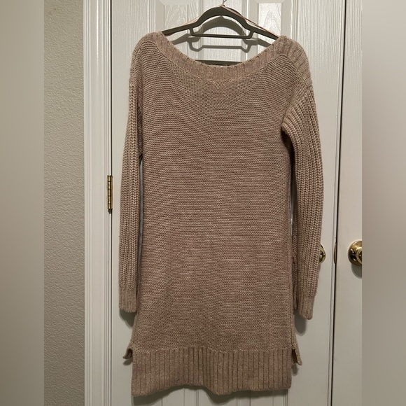 Victoria’s Secret Pink Knitted Sweater Dress - Picture 2 of 5